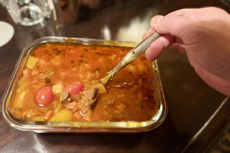 グヤーシュ仕込みました‼️